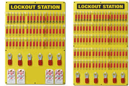 Custom Built Lockout Stations